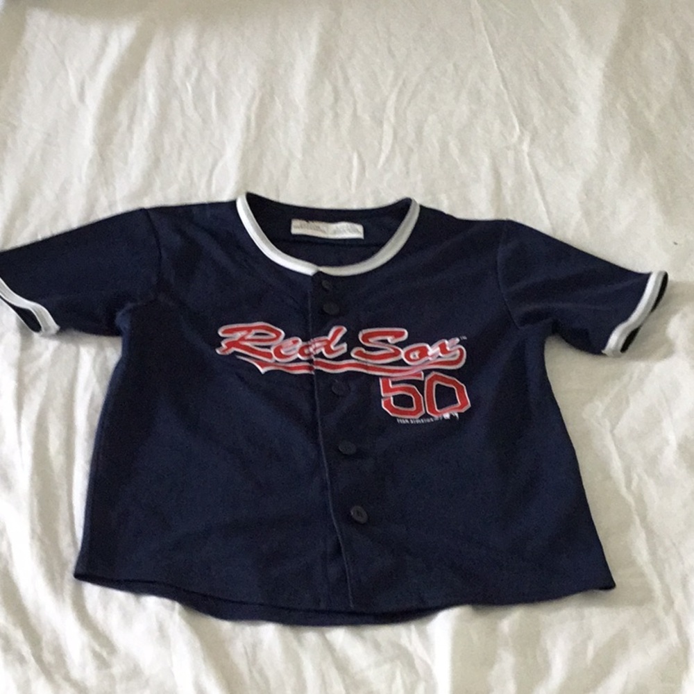 Red Sox baseball shirt. Size s women’s